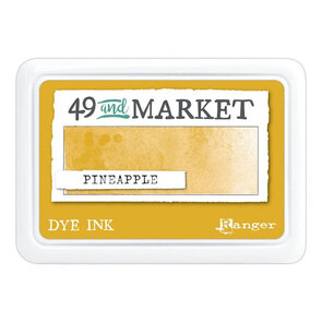  stempel inktpad -Dye Ink – Pineapple-49 and Market 