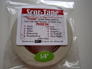 Score Tape 5/8" – Dubbelzijdige tape van Score Pal