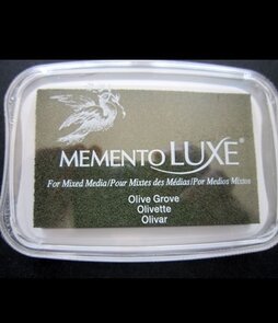 Olive Grove de luxe inkt pad