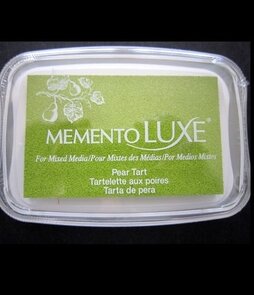 Tsukineko ML-703 Pear Tart de luxe inkt pad