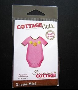 Cottage Cutz snijmal Onesie Mini