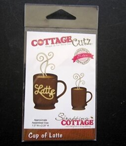 Cottage Cutz snijmal Cup of Latte