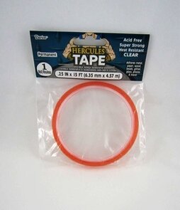 Hercules tape 1/8 "