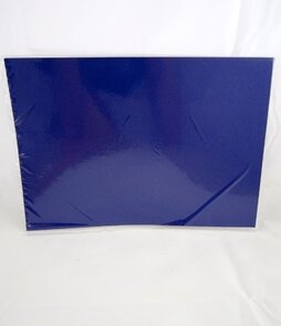 Middenblauw cardstock A4 – 90 grams papier (10 vellen)