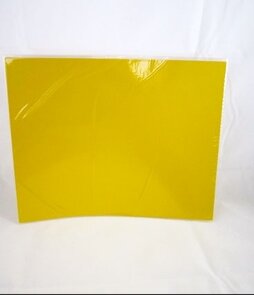 Hard geel cardstock A4