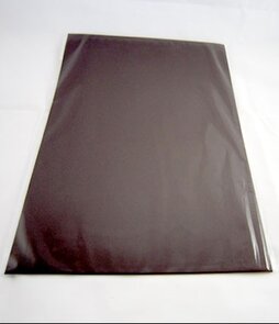 Donkerbruin cardstock A4 – 90 grams papier (10 vellen)