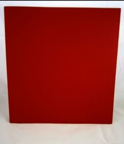 Bazzill Mono Cardstock T2-250 12x12", Maraschino