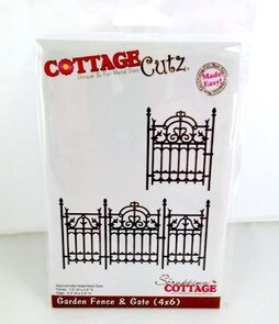 Cottage Cutz snijmal Garden Fence & Gate