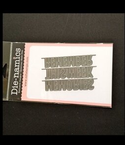 Die-namics Remember, This Week, Memories