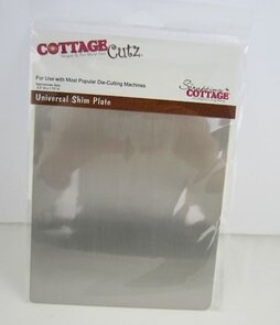 Cottage Cutz shim plate