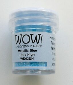 Embossing Powder -  Blue WD03UH - WOW! 
