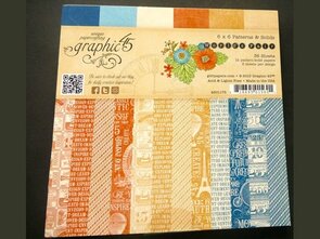 Paper Pad 6x6" -  World ' Fair - Graphic 45