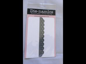 Die-namics MFT snijmal Double Scallop Border kopen – rand snijmal
