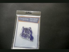 Claritystamp Kitten stempel kopen