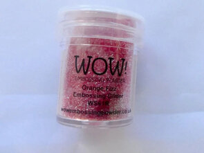 WOW Embossingpoeder Orange Fizz WS61R kopen | Feloranje glitter embossingpoeder