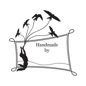 Clarity stamp high-flyer handmade stempelset