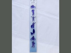 Clarity stamp REMOUNTABLE WEE FOLK SET 1