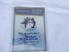 Clarity stamp wonder fairies. stempel set