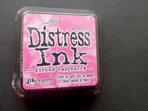 Distress Ink Picked Raspberry