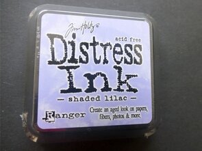Distress Ink Shaded Lilac 6m Tim Holtz