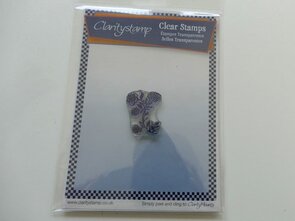 Clarity stamp camellia stempelset