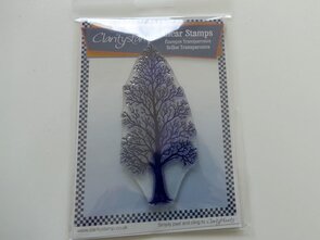 Clarity Stamp Large Tree Stempelset