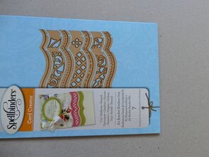 Spellbinders snijmal Card Creator S5-181 kopen – kaart basis snijmal