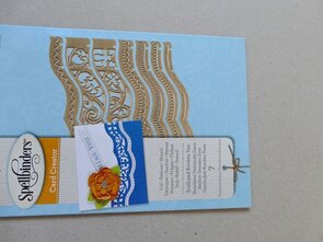 Spellbinders S5-202 card creator die