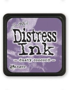  Distress Mini Ink Pad Dusty Concord  ranger