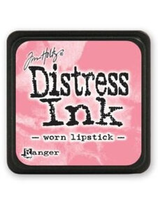 Distress - Mini inkt pad - Worn Lipstick - ranger