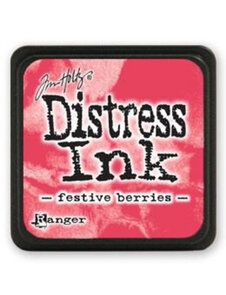 Distress Mini Ink Pad Festive Berries ranger