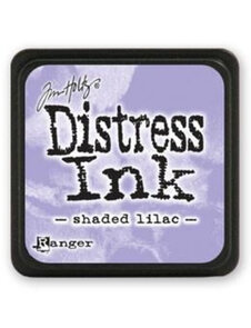 Distress Mini Ink Pad Shaded Lilac ranger