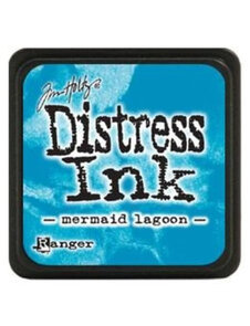 Distress Mini Ink Pad   Mermaid lagoon ranger