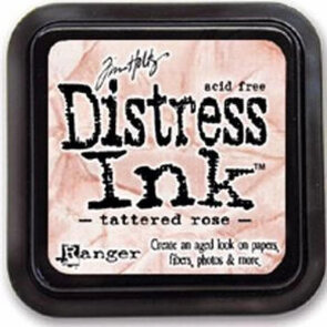 Distress Mini Ink Pad Tattered Rose ranger