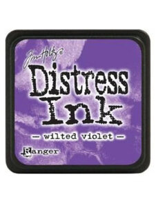 Ranger Distress Mini Ink Pad Wilted Violet
