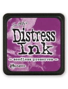 Ranger Distress Mini Ink Pad Seedless preserves