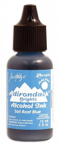 Tim Holtz Alcohol Ink Sailboat Blue 15ml
