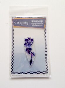 Claritystamp Rose stempel