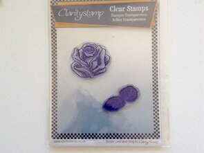 Clarity stamp roos stempelset 102