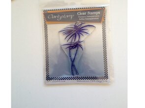 Clarity stamp long palmtakken stempelset