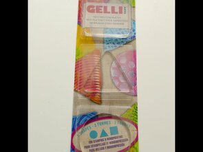 Gelli Arts n3 shapes rond,driehoek,vierkant