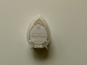  Dew Drop  inkt pad - Cloud White - Versa Magic