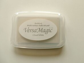 Ink Pad -  cloud white - versa magic 