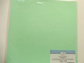 Mint Green Soft Finish Cardstock