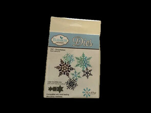 Elizabeth Craft Designs Snowflakes snijmal