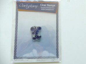 Clarity stamp boeketje rozen stempelset