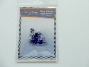 Clarity stamp wildboeket stempelset