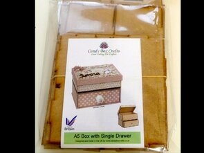 A5 Box with Single Drawer