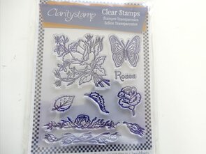 JAYNE'S BIJOU ROSES A6 STAMP SET
