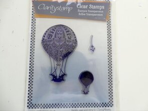 filmography hot air ballon stempelset